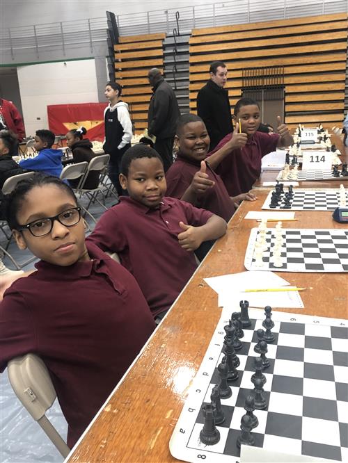 Chess Club Champs